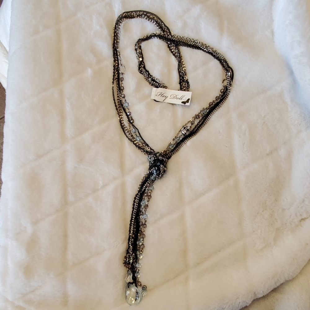 Boho Statement Multi-strand Necklace by Hey Doll